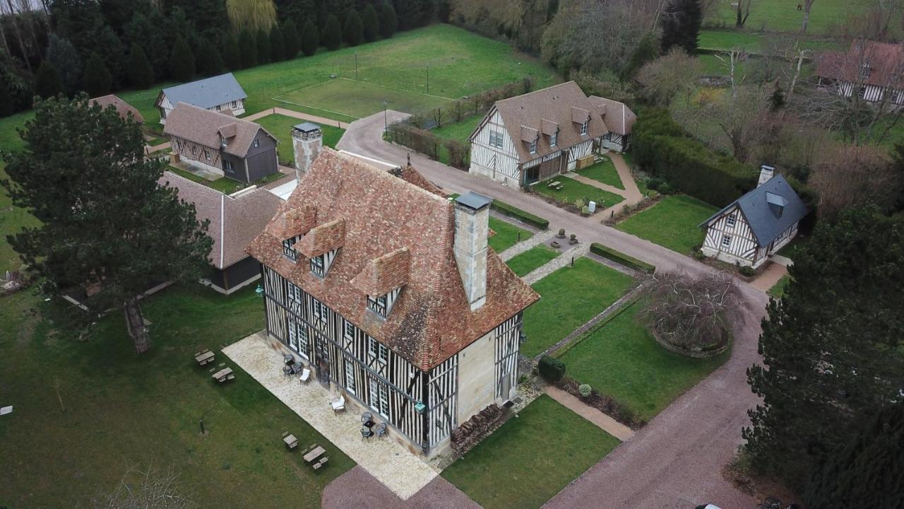 Les Manoirs Des Portes De Deauville - Small Luxury Hotel Of The World Canapville  Eksteriør bilde