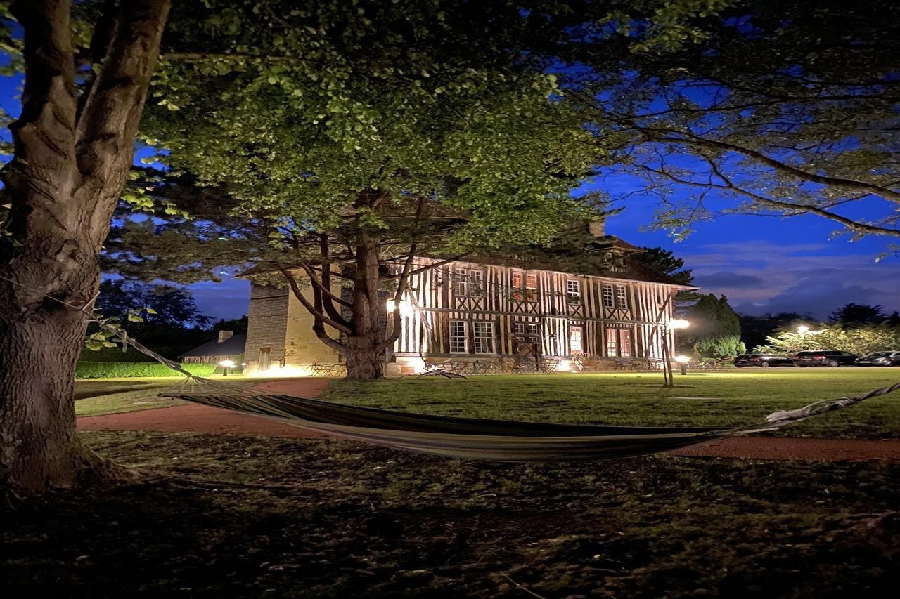 Les Manoirs Des Portes De Deauville - Small Luxury Hotel Of The World Canapville  Eksteriør bilde