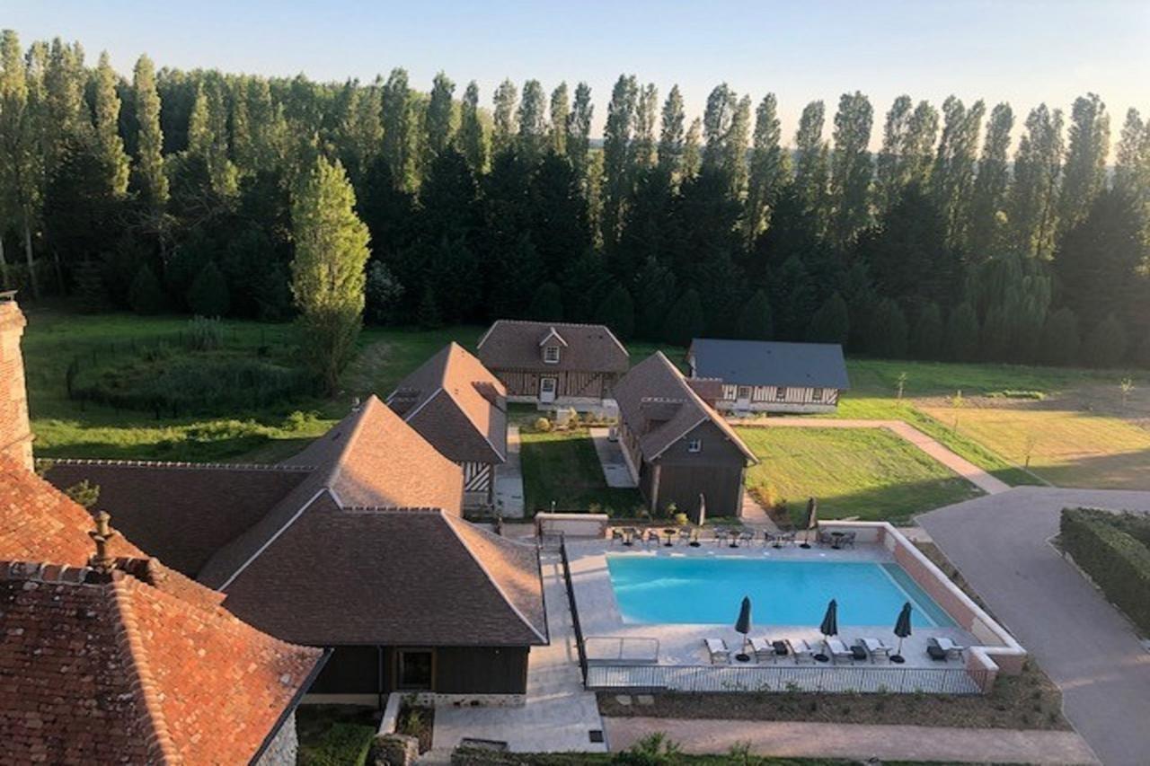 Les Manoirs Des Portes De Deauville - Small Luxury Hotel Of The World Canapville  Eksteriør bilde