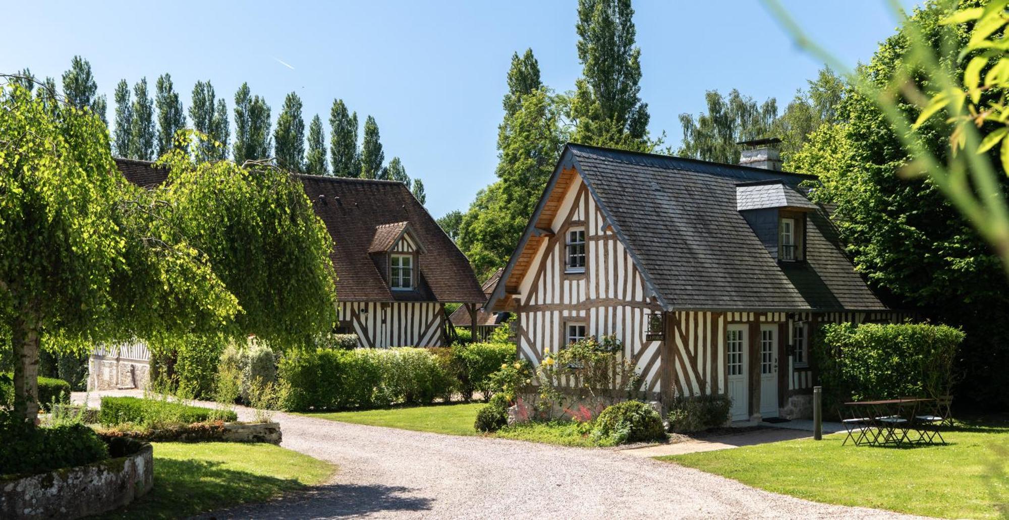 Les Manoirs Des Portes De Deauville - Small Luxury Hotel Of The World Canapville  Eksteriør bilde